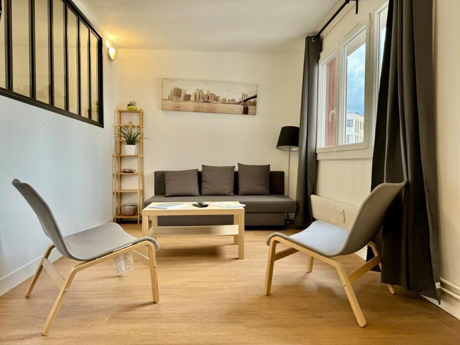Joli F2 4prs Equipe « clos Notre Dame » Appartement Clermont-Ferrand